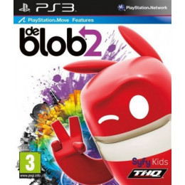 De Blob 2 The Underground c поддержкой PlayStation Move (PS3) Trade-in / Б.У.