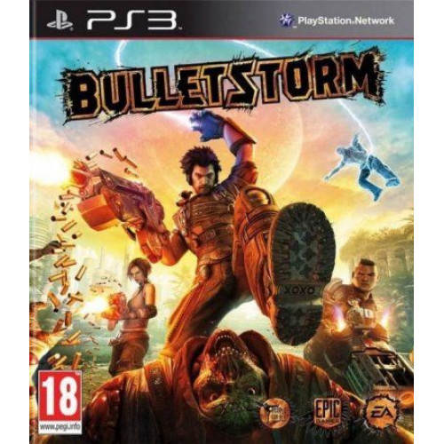 Bullestorm (PS3) Trade-in / Б.У.