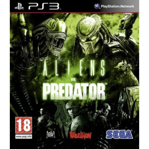 Aliens vs Predator (PS3) Trade-in / Б.У.