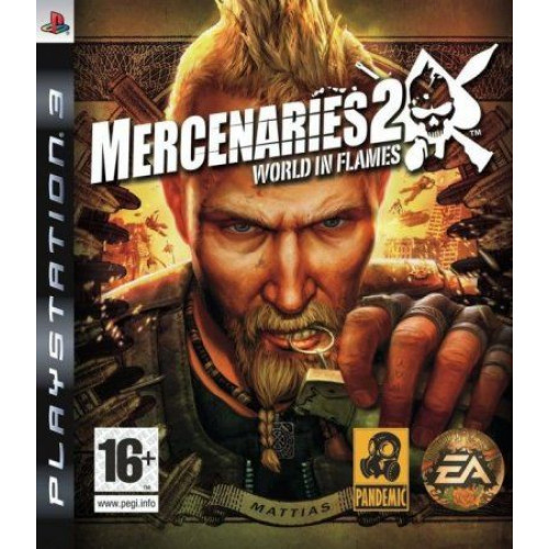 Mercenaries 2 World in flames (PS3) Trade-in / Б.У.