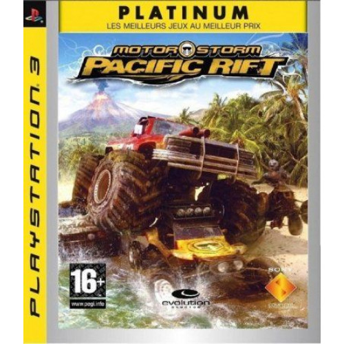 MotorStorm Pacific rift (PS3) Trade-in / Б.У.