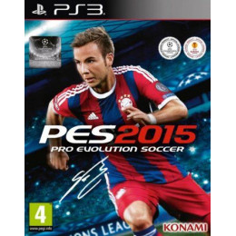 Pro Evolution Soccer 2015 (PES 15) (PS3) Trade-in / Б.У.