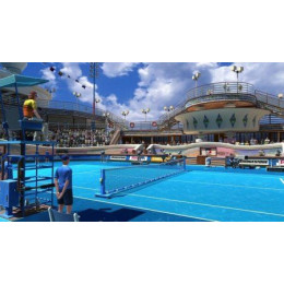 Virtua Tennis 4 с поддержкой PS Move [PS3, английская версия] Trade-in / Б.У.