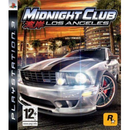 Midnight Club: Los Angeles [PS3, английская версия] Trade-in / Б.У.