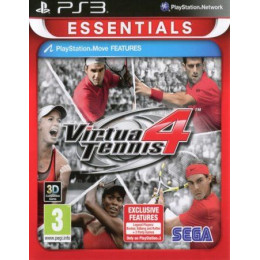 Virtua Tennis 4 для PlayStation Move (PS3) Trade-in / Б.У.