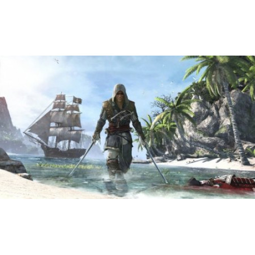 Assassin's Creed IV Черный флаг (PS3) Trade-in / Б.У.