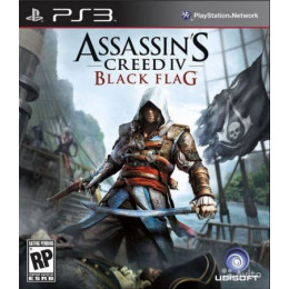 Assassin's Creed 4 (IV): Черный флаг (Black Flag) (PS3) Trade-in / Б.У.