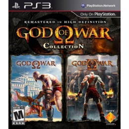 God of War Collection (Essentials) (PS3, русская версия) Trade-in / Б.У.