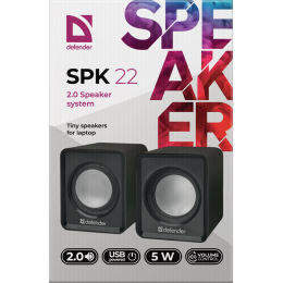 Акустическая 2.0 система Defender SPK 22