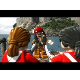 LEGO Пираты Карибского Моря Essentials [PS3, английская версия] Trade-in / Б.У.