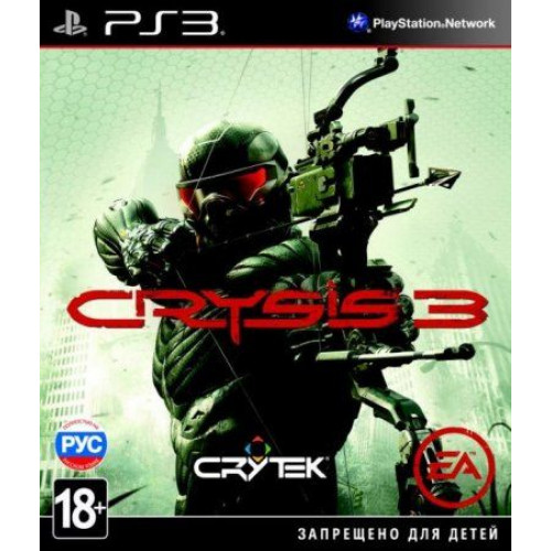 Crysis 3 (PS3) Trade-in / Б.У.