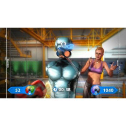 Move Фитнес с поддержкой PlayStation Move [PS3, русская версия] Trade-in / Б.У.