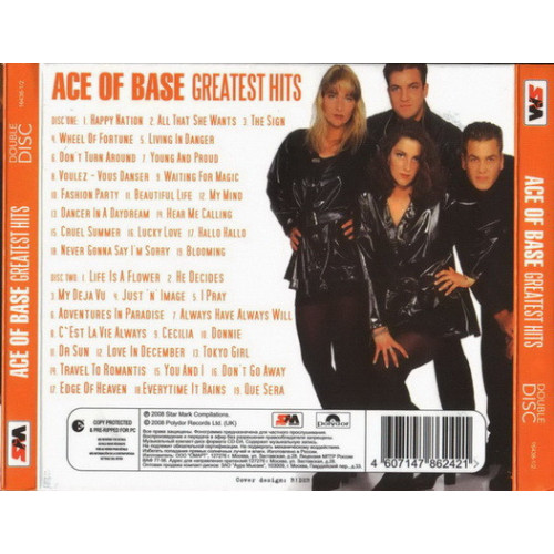 Ace Of Base – Greatest Hits (Star Mark)