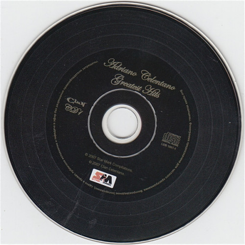 Adriano Celentano – Greatest Hits (Star Mark)