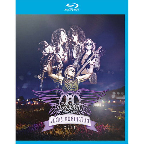 Aerosmith – Rocks Donington 2014 (Blu-Ray Disc)