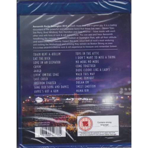 Aerosmith – Rocks Donington 2014 (Blu-Ray Disc)