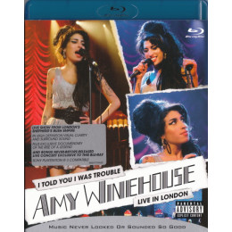 Amy Winehouse – I Told You I Was Trouble - Live In London (Blu-Ray Disc)