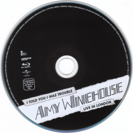 Amy Winehouse – I Told You I Was Trouble - Live In London (Blu-Ray Disc)