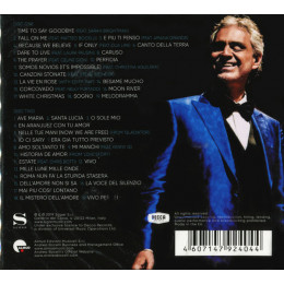 Andrea Bocelli – Greatest Hits (Star Mark)