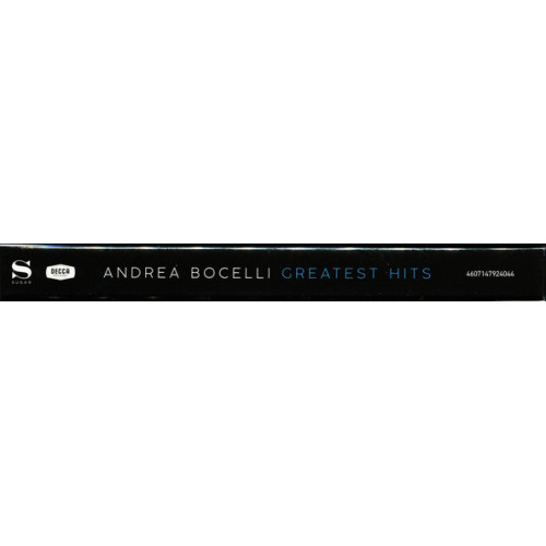 Andrea Bocelli – Greatest Hits (Star Mark)