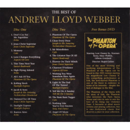 Andrew Lloyd Webber – The Best Of Andrew Lloyd Webber (Star Mark)
