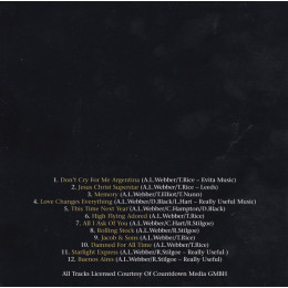 Andrew Lloyd Webber – The Best Of Andrew Lloyd Webber (Star Mark)