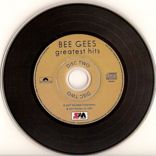 Bee Gees – Greatest Hits (Star Mark)