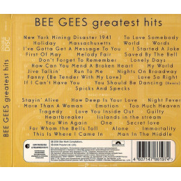 Bee Gees – Greatest Hits (Star Mark)