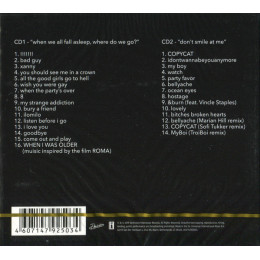 Billie Eilish – When We All Fall Asleep, Where Do We Go? (Star Mark)