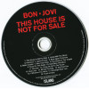Bon Jovi – This House Is Not For Sale (Star Mark)