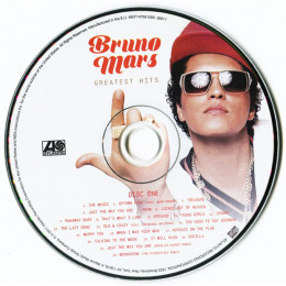 Bruno Mars – Greatest Hits (Star Mark)