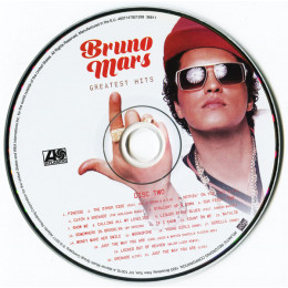Bruno Mars – Greatest Hits (Star Mark)