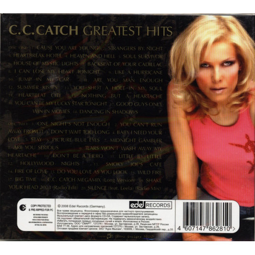 C.C.Catch – Greatest Hits (Star Mark)
