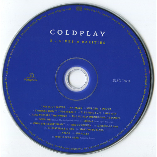Coldplay – B-Sides & Rarities (Star Mark)