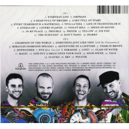Coldplay – Greatest Hits (Star Mark)