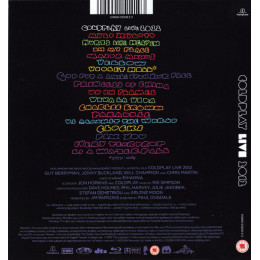 Coldplay – Live 2012 (Blu-Ray Disc)