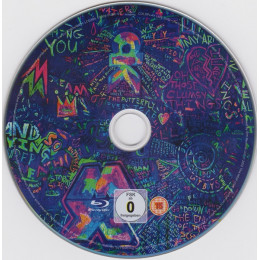 Coldplay – Live 2012 (Blu-Ray Disc)