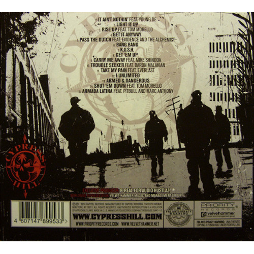 Cypress Hill – Rise Up (Deluxe Edition) (Star Mark)