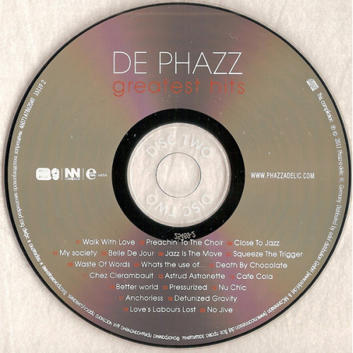 De Phazz – Greatest Hits (Star Mark)