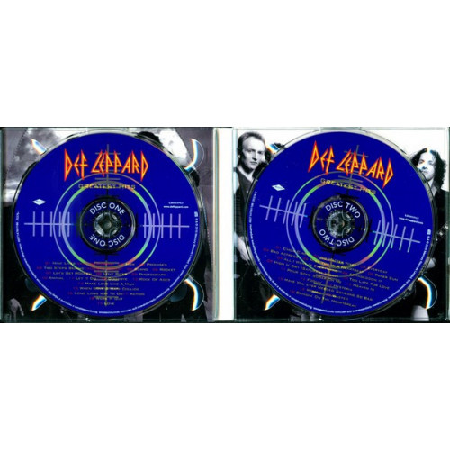Def Leppard – Greatest Hits (Star Mark)