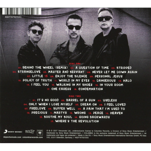 Depeche Mode – Greatest Hits (Star Mark)