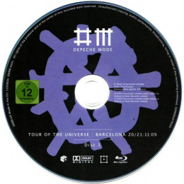 Depeche Mode – Tour Of The Universe : Barcelona 20/21.11.09 (Blu-Ray Disc)