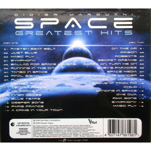 Didier Marouani / Space – Greatest Hits (Star Mark)