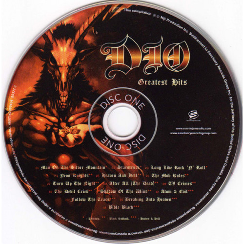 Dio – Greatest Hits (Star Mark)