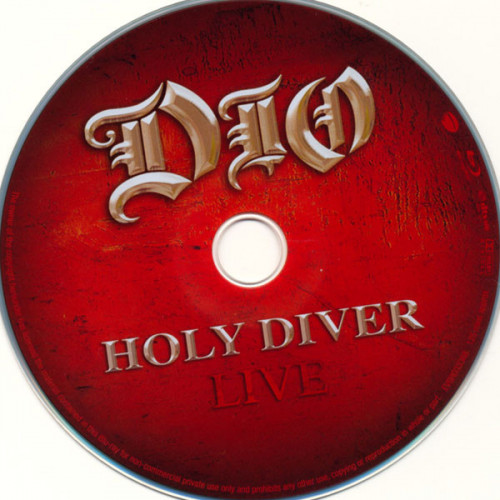 Dio – Holy Diver Live (Blu-Ray Disc)
