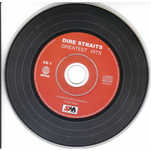 Dire Straits – Greatest Hits (Star Mark)