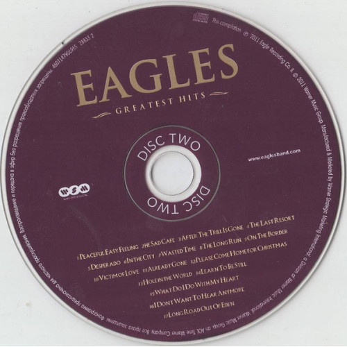 Eagles – Greatest Hits (Star Mark)