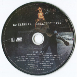 Ed Sheeran – Greatest Hits (Star Mark)