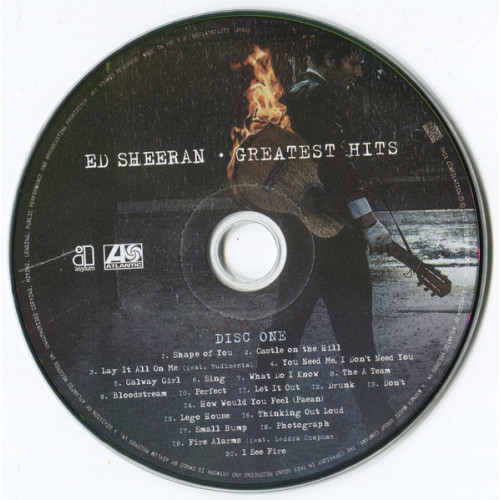 Ed Sheeran – Greatest Hits (Star Mark)