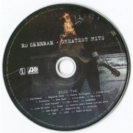 Ed Sheeran – Greatest Hits (Star Mark)